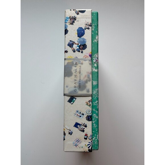 Gray Malin The Seaside 1000 Piece Jigsaw Puzzle By Galison COMPLETE - Picture 7 of 9